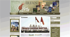 Desktop Screenshot of irfandergisi.com