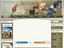 Tablet Screenshot of irfandergisi.com